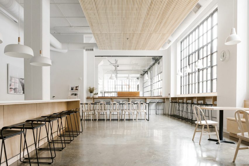 Work & Co office by Casework