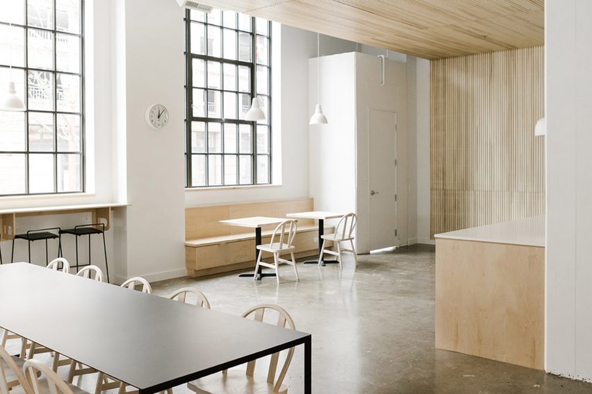 Work & Co office by Casework