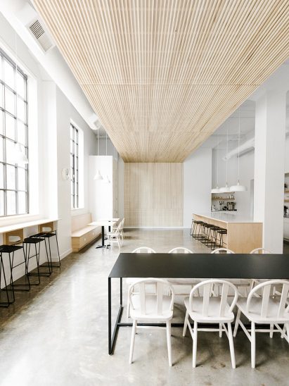 Work & Co office by Casework