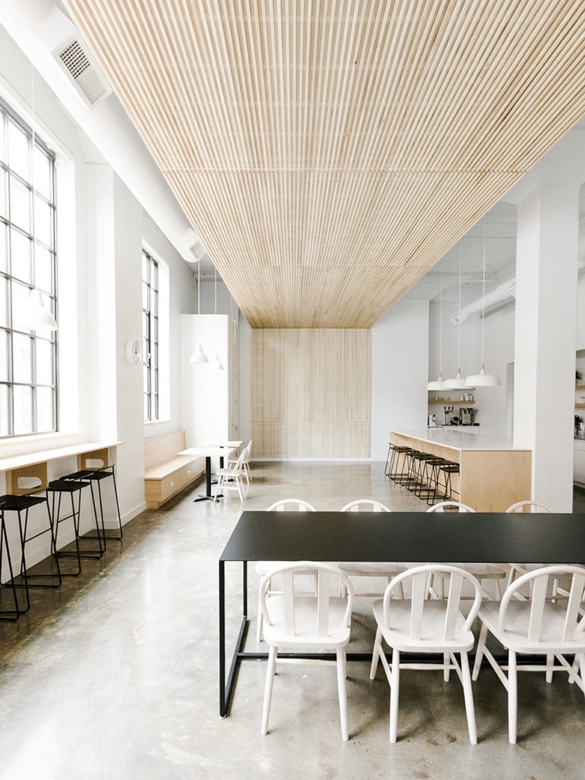 Work & Co office by Casework