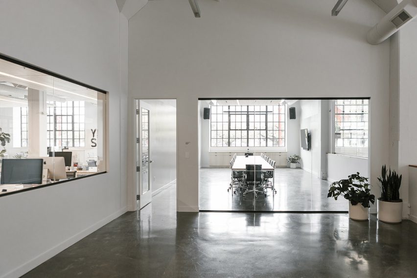Work & Co office by Casework