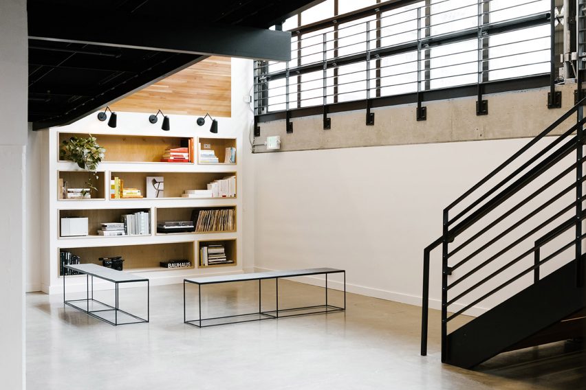 Work & Co office by Casework