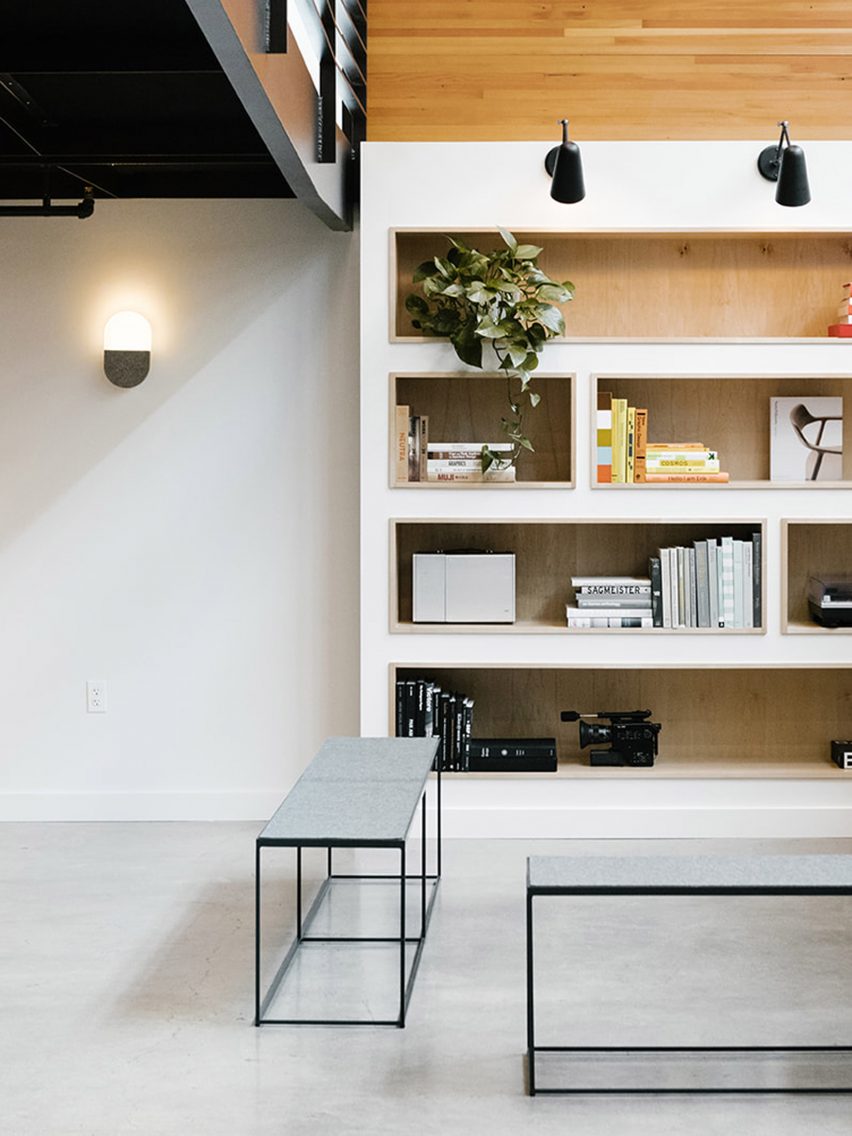 Work & Co office by Casework