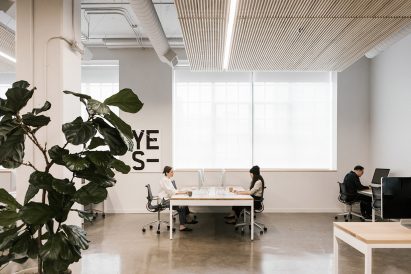 Work & Co office by Casework