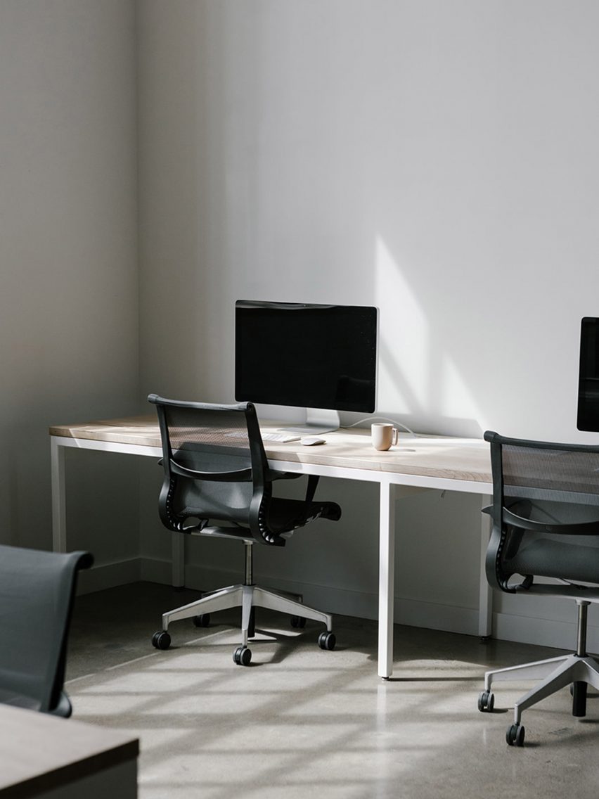 Work & Co office by Casework