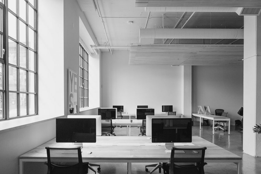 Work & Co office by Casework