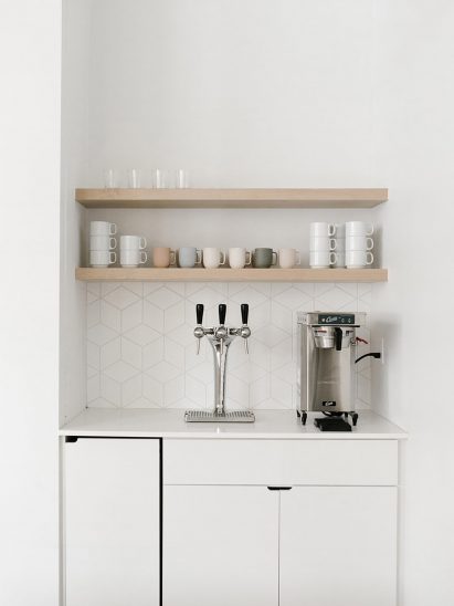 Work & Co office by Casework