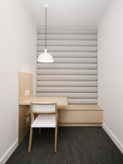 Work & Co office by Casework