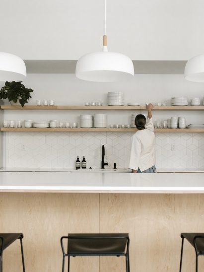 Work & Co office by Casework