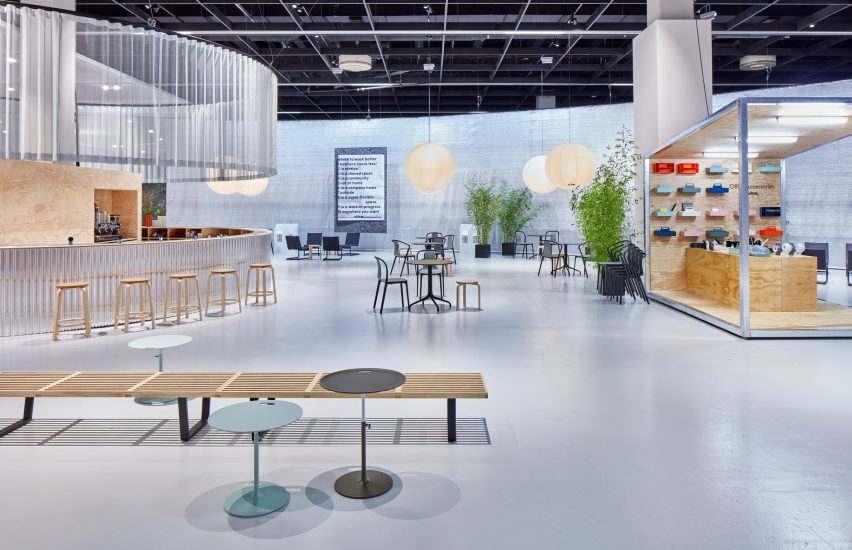 WORK by Vitra at Orgetec