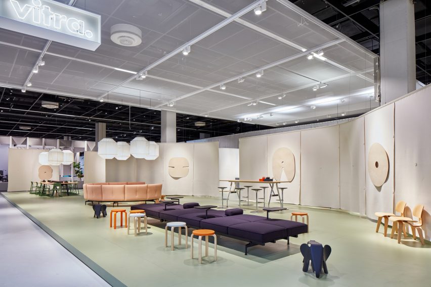 WORK by Vitra at Orgetec