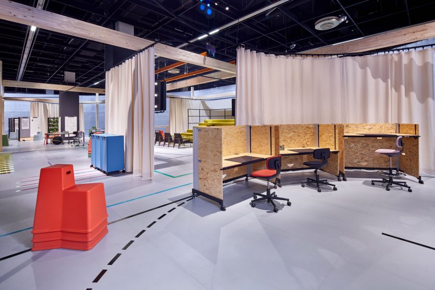 WORK by Vitra at Orgetec