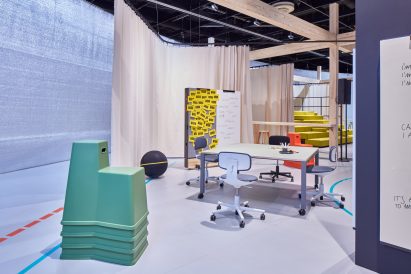 WORK by Vitra at Orgetec