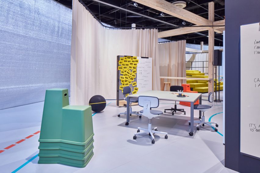 WORK by Vitra at Orgetec