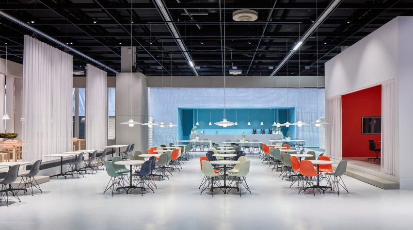 WORK by Vitra at Orgetec