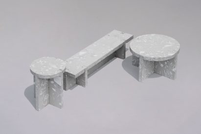 Wreck furniture by Bentu design