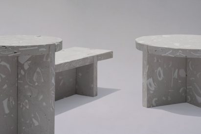 Wreck furniture by Bentu design
