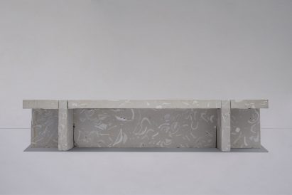 Wreck ceramics furniture by Bentu design