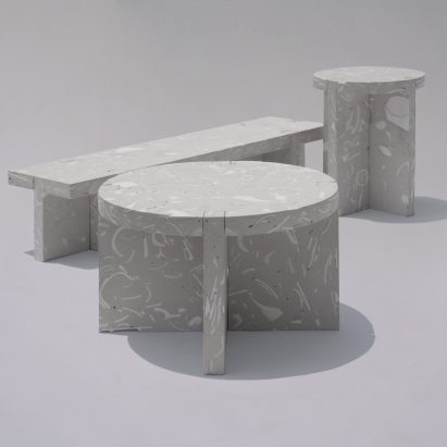 Wreck furniture by Bentu design
