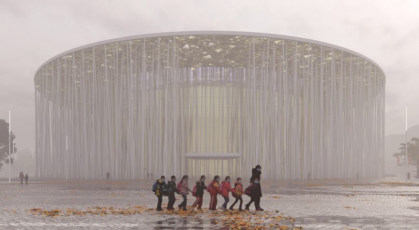 Wuxi Show Theatre by SCA