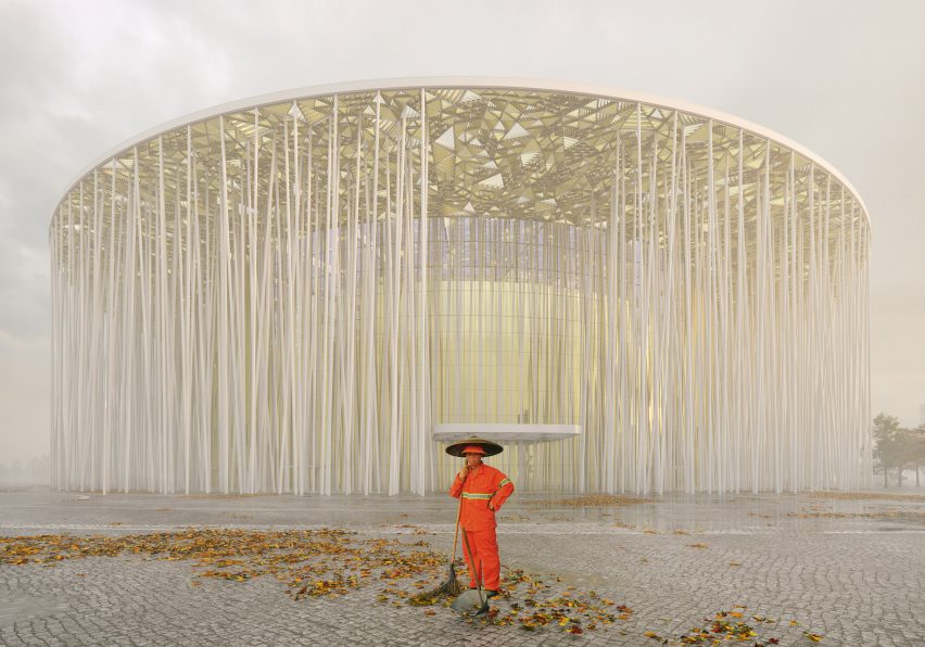 Wuxi Show Theatre by SCA