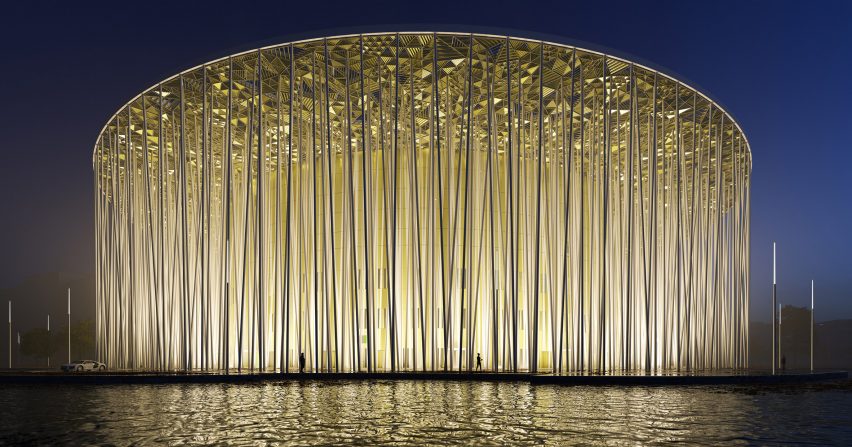 Wuxi Show Theatre by SCA