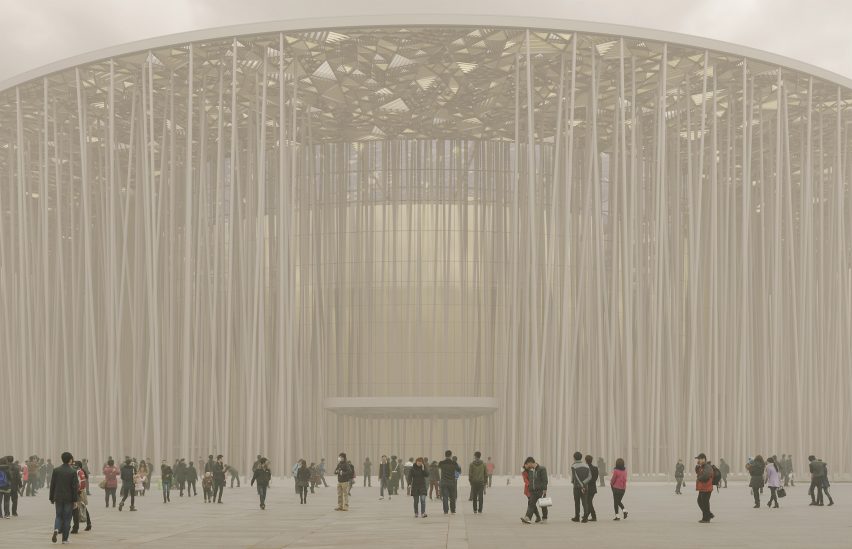 Wuxi Show Theatre by SCA