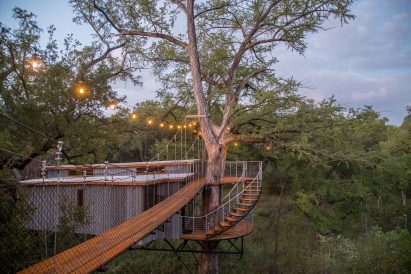 Yoki Treehouse by Will Beilharz