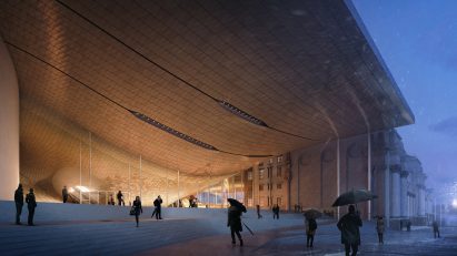 Ural Philharmonic Orchestra by Zaha Hadid Architects
