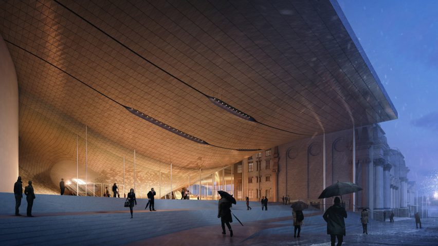 Ural Philharmonic Orchestra by Zaha Hadid Architects