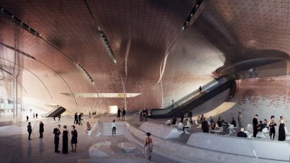 Ural Philharmonic Orchestra by Zaha Hadid Architects