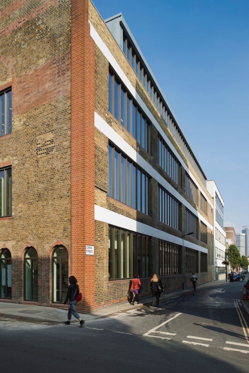 53 Great Suffolk Street by Hawkins\Brown