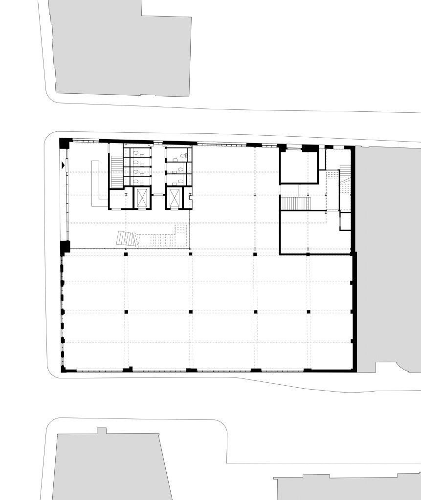 53 Great Suffolk Street by Hawkins\Brown