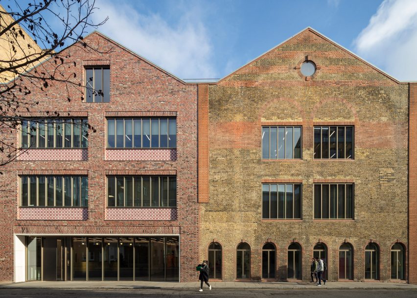 53 Great Suffolk Street by Hawkins\Brown