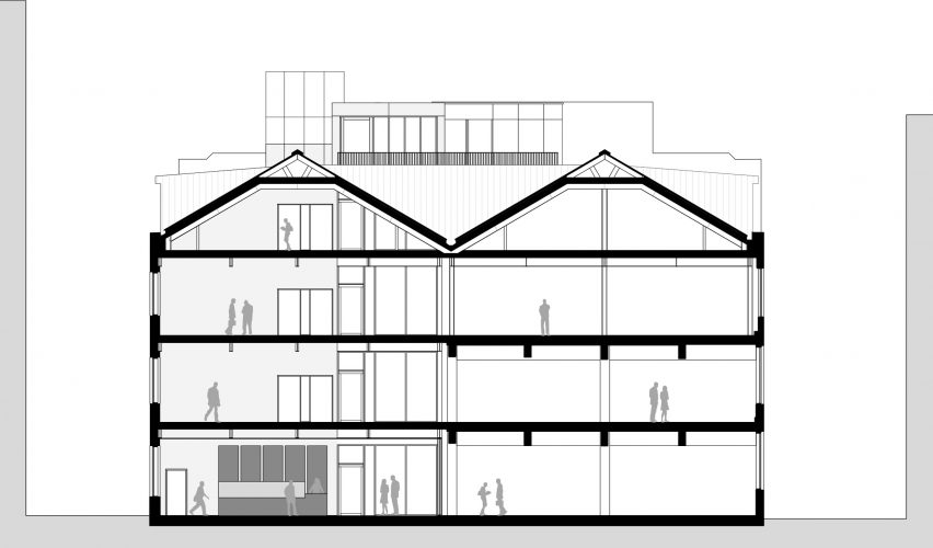 53 Great Suffolk Street by Hawkins\Brown