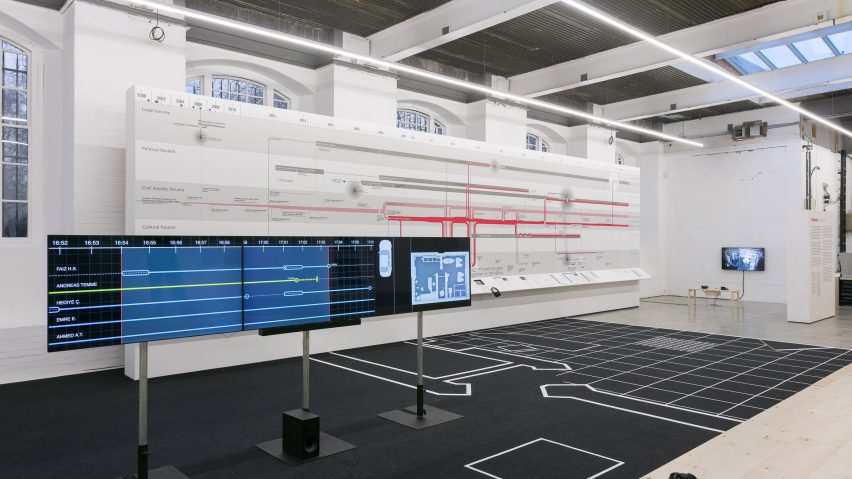 Counter Investigations exhibition by Forensic Architecture wins Design of the Year 2018