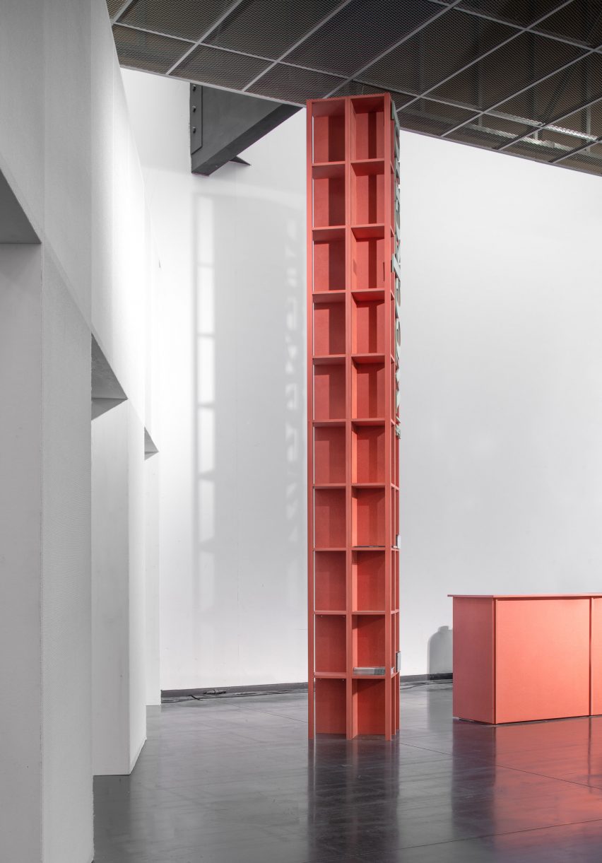 Studio Verter creates a “space within a space” for 50th anniversary of Biennale Interieur