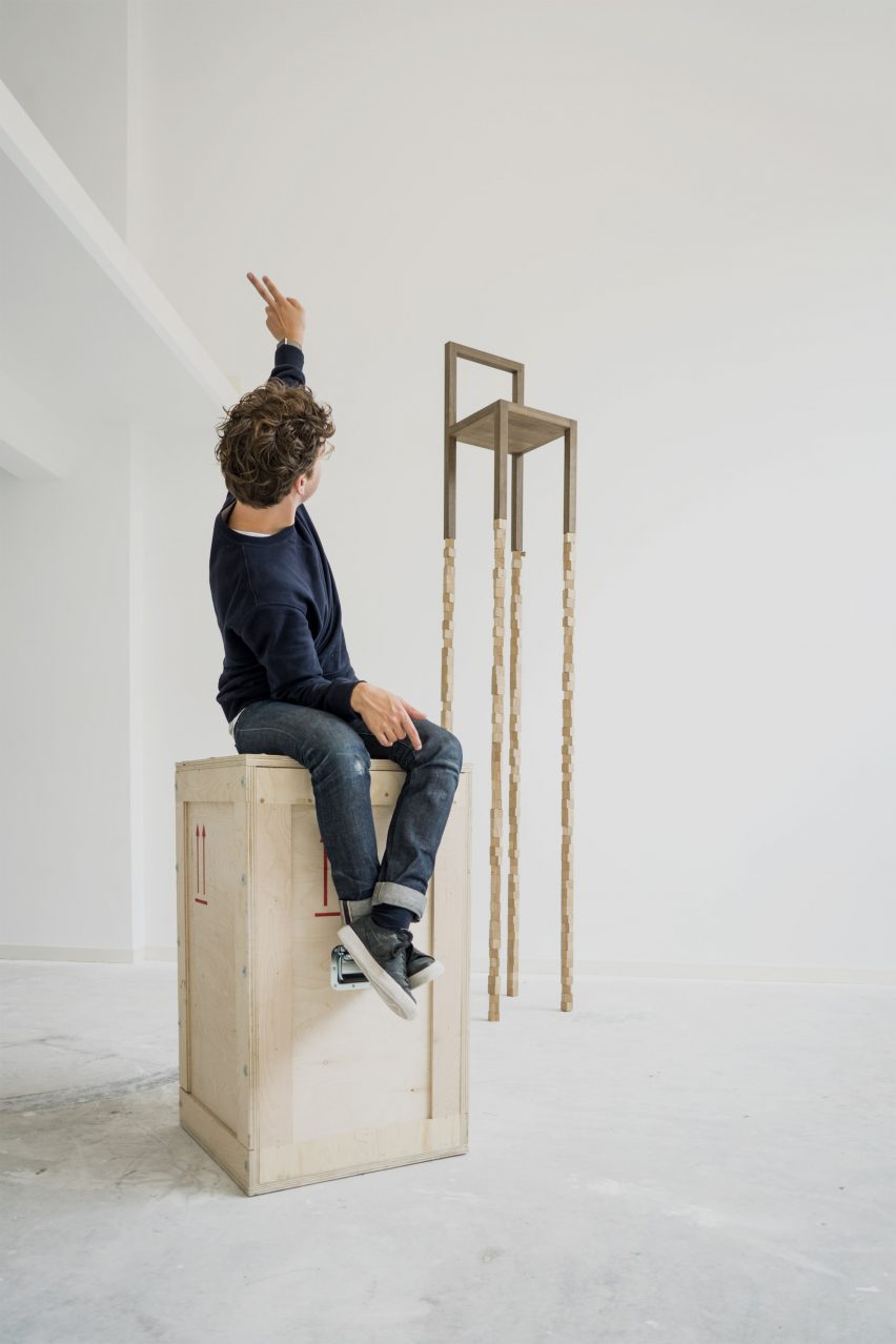 Boris Maas The Urge to Sit dry chair