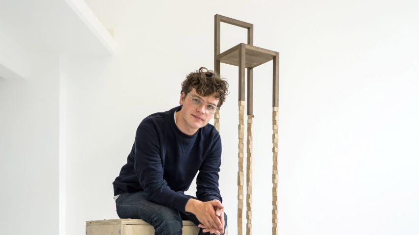 Boris Maas The Urge to Sit dry chair