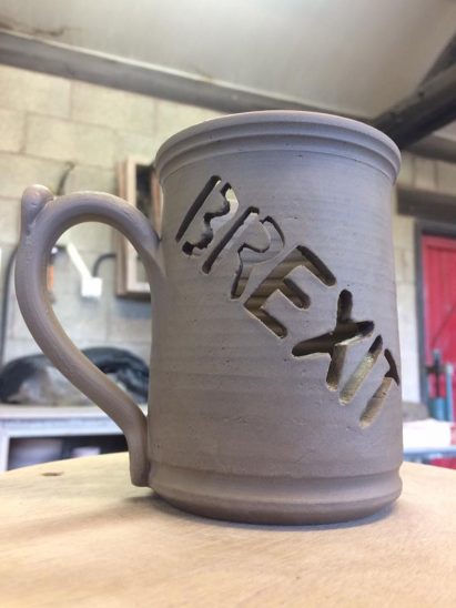 Brexit mug Lee Cartledge