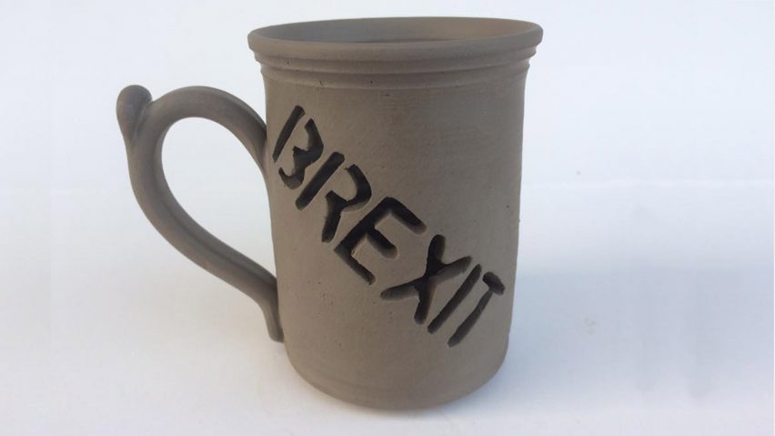 Brexit mug Lee Cartledge