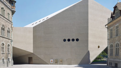 Kunstmuseum in Basel, Switzerland