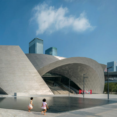 Design architect at Coop Himmelb(l)au in Vienna, Austria