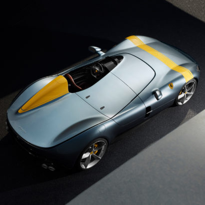Top 10 transport: Monza SP1 and SP2 by Ferrari
