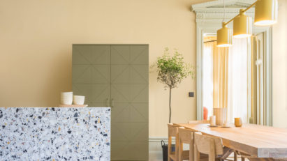 Ten interiors with pastel colours that freshen up the home for spring