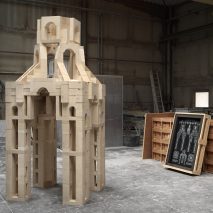 Studio Verter creates a “space within a space” for 50th anniversary of Biennale Interieur