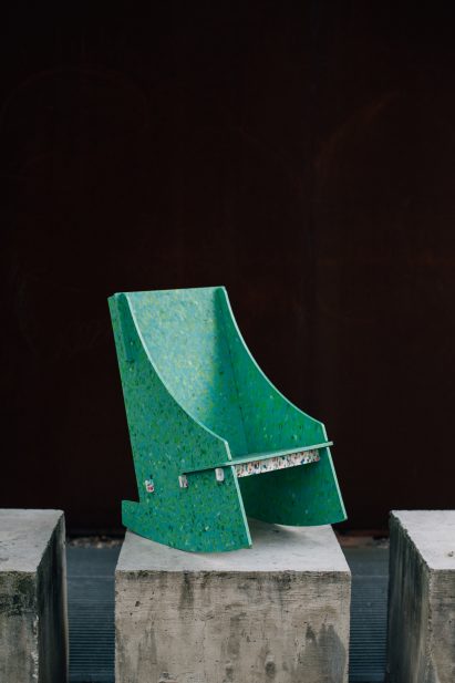 Luken recycled plastic furniture