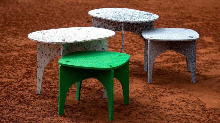 Luken recycled plastic furniture
