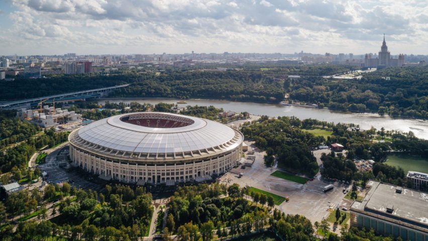 2018 stadiums and sports centres