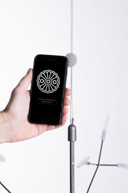 Moooi authentication app